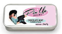 Chocolate Mint pin up lip balm